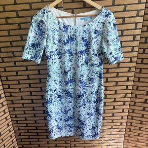 Antonio Melani Blue Dress‎ Size 0